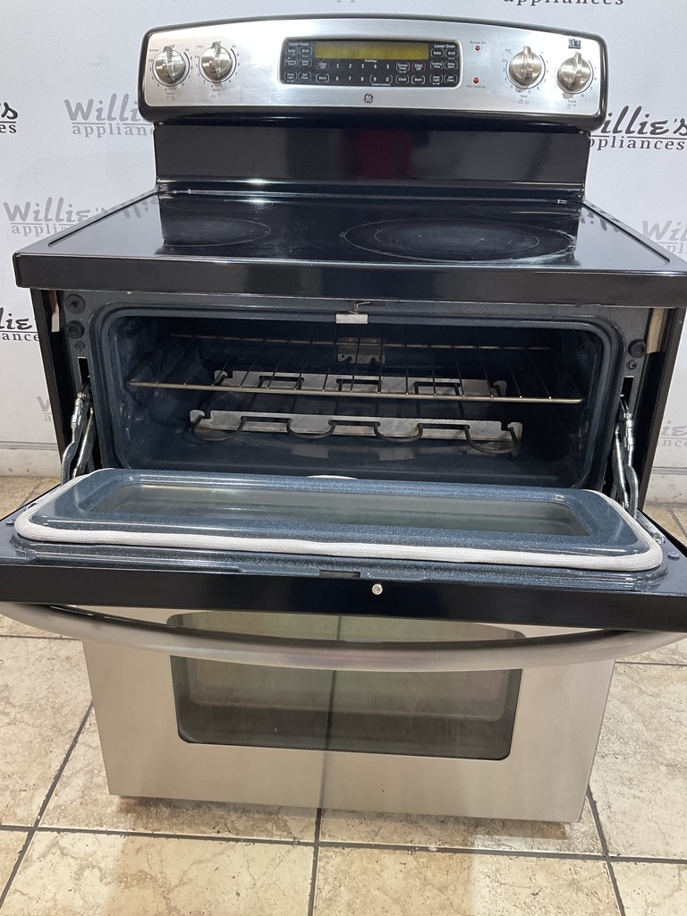 Ge Used Electric Stove Double Oven 