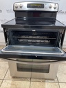 Ge Used Electric Stove Double Oven 