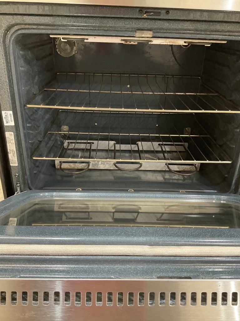 Ge Used Electric Stove Double Oven 