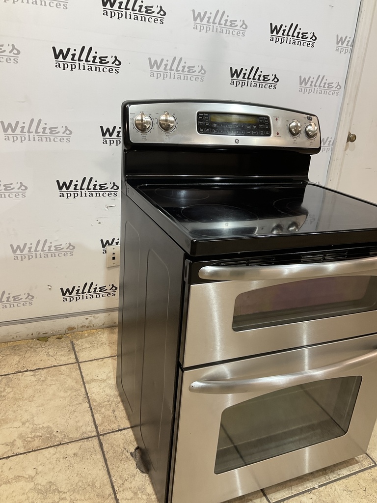 Ge Used Electric Stove Double Oven 
