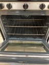 Frigidaire Used Natural Gas Stove 30inches (Stainless Steel) 