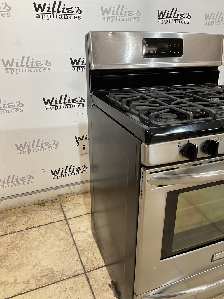 Frigidaire Used Natural Gas Stove 30inches (Stainless Steel) 