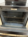 Ge Used Electric Stove 220volts (40/50 AMP) 30inches {no cord} (Black) 