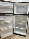 Frigidaire Used Refrigerator Top and Bottom 30x69” (Black)