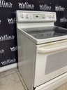 Ge Used Electric Stove 220volts (40/50 AMP) 30inches {no cord} (Bisque) 