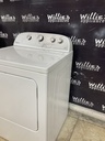 Whirlpool Used Electric Dryer 220volts (30 AMP) 29inches {3 prong} (White) 
