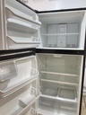 Frigidaire Used Refrigerator Top and Bottom 30x69 (White) 