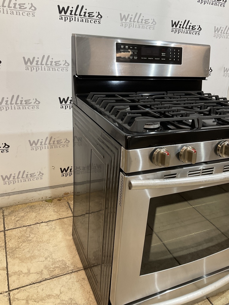 Samsung Used Natural Gas Stove 30inches (Stainless Steel) 