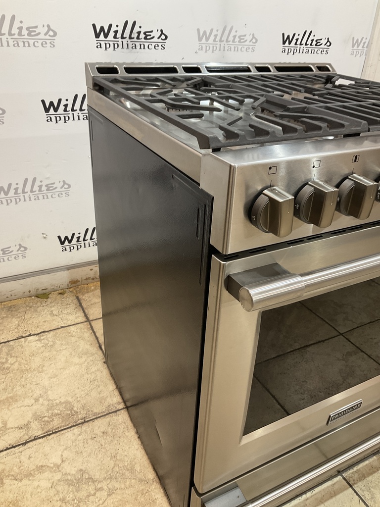 Frigidaire Used Gas Propane Stove 30inches (Stainless Steel) 