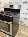 Frigidaire Used Natural Gas Stove 30inches (Stainless Steel) 