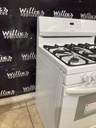 Frigidaire Used Natural Gas Stove 30inches (White) 