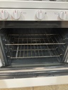 Frigidaire Used Natural Gas Stove 30inches (White) 