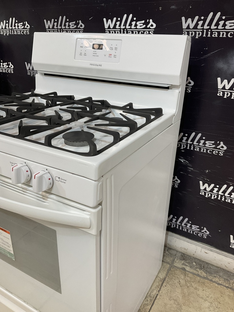 Frigidaire Used Natural Gas Stove 30inches (White) 