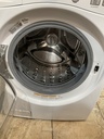 Lg Used Washer front-load 27inches (White) 