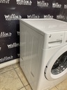 Lg Used Washer front-load 27inches (White) 