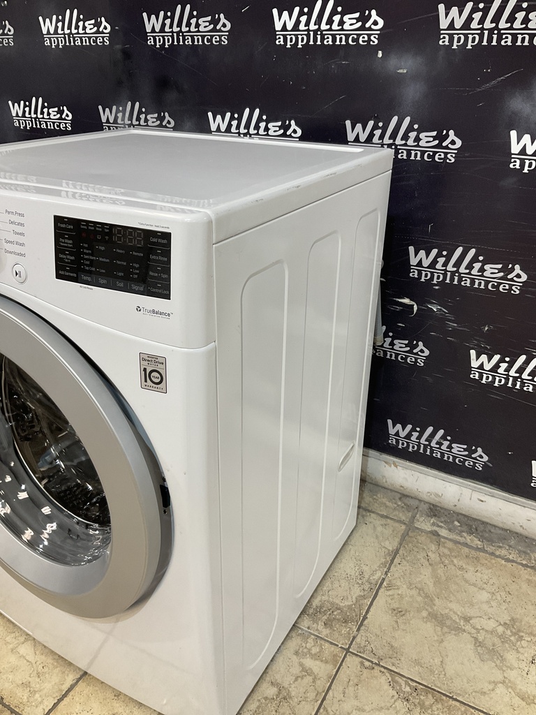 Lg Used Washer Front-load 27inches (White) 