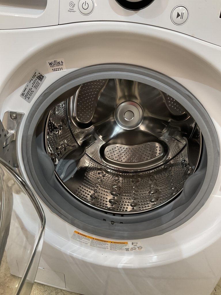 Lg Used Washer Front-load 27inches (White) 