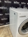 Lg Used Washer Front-load 27inches (White) 