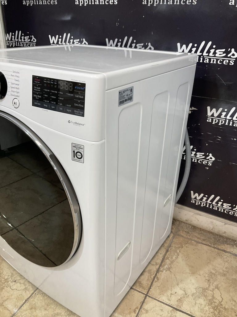 Lg Used Washer Front-load 27inches (White) 