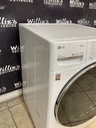 Lg Used Washer Front-load 27inches (White) 
