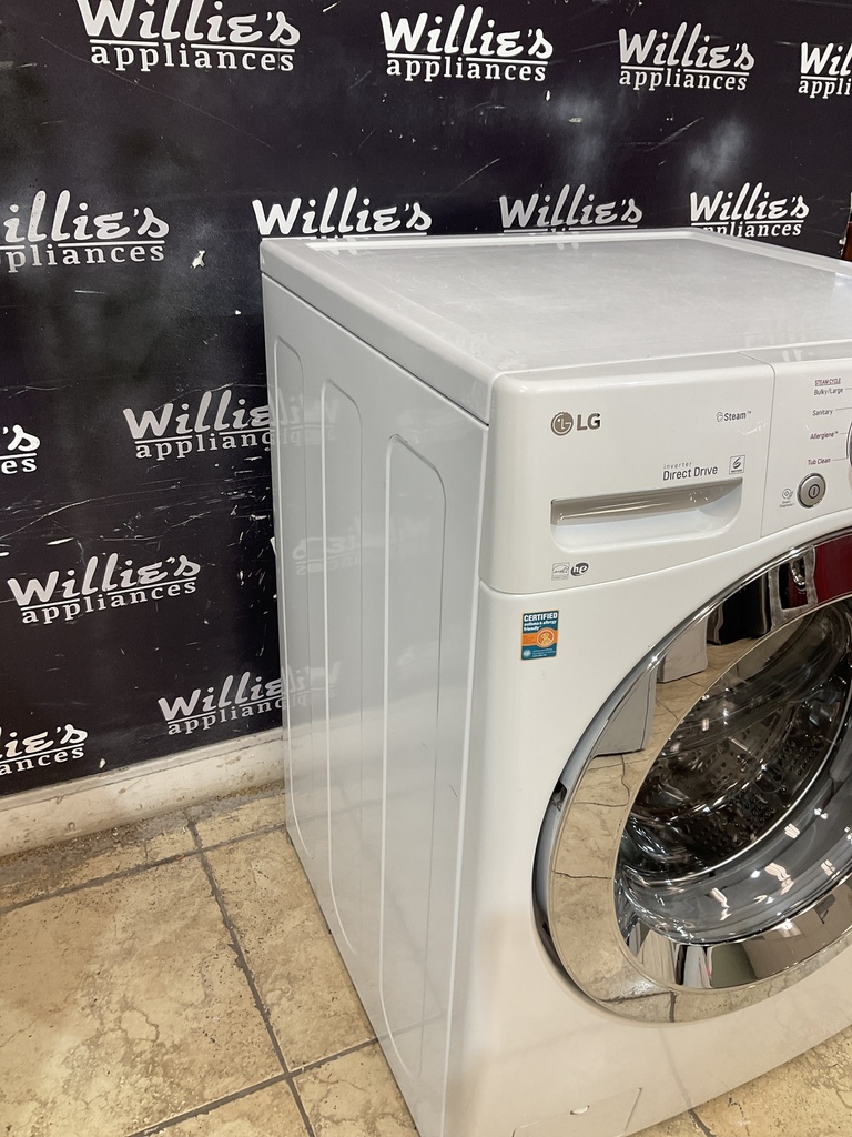 Lg Used Washer Front-load 27inches (White) 