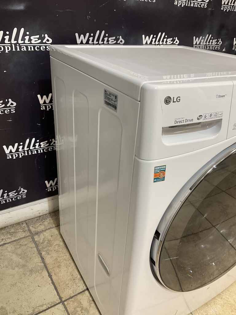 Lg Used Washer Front-load 27inches (White) 