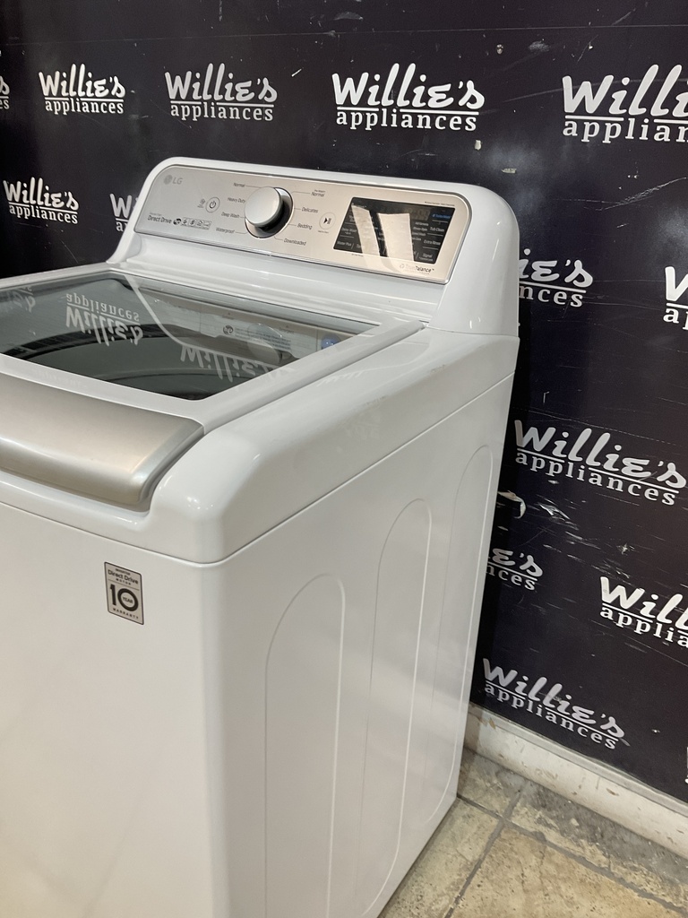 Lg Used Washer Front-load 27inches (White) 