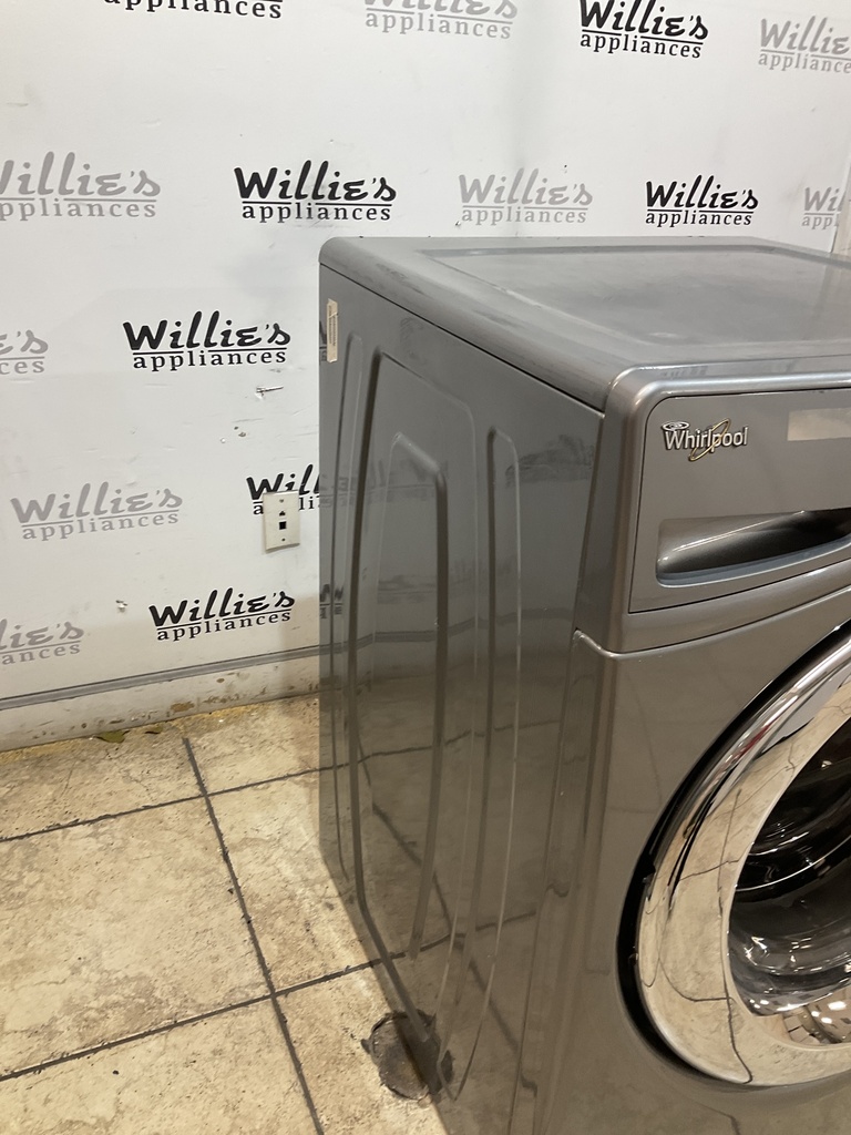 Whirlpool Used Washer Front-load 27inches (Grey) 