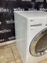 Lg Used Natural Gas Dryer 27inches (White) 