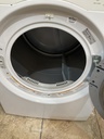 Lg Used Electric Dryer 220volts (30 AMP) 27inches {no cord} (White) 
