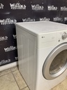 Lg Used Electric Dryer 220volts (30 AMP) 27inches {no cord} (White) 