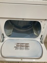 Whirlpool Used Electric Dryer 220volts (30 AMP) 29inches {3 prong} (White)