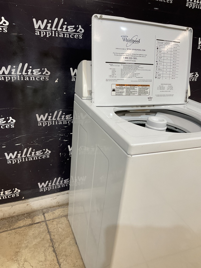 Whirlpool Used Washer Top-load 27inches (White) 