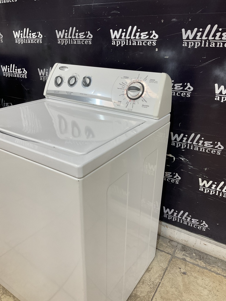 Whirlpool Used Washer Top-load 27inches (White) | Willie's Appliances ...