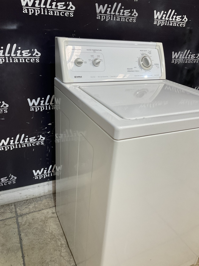 Kenmore Used Washer Top-load   24inches (White)