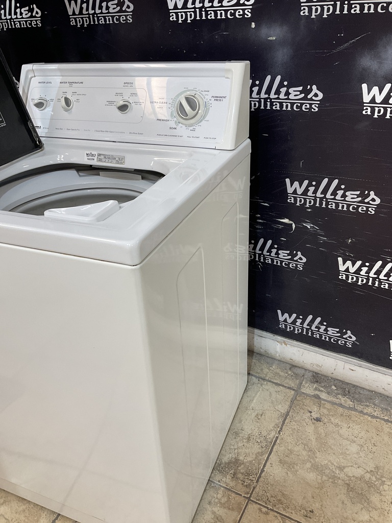 Kenmore Used Washer Top-load 27inches (White)