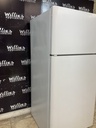 Frigidaire Used Refrigerator Top and Bottom 30x65 1/2” (White)