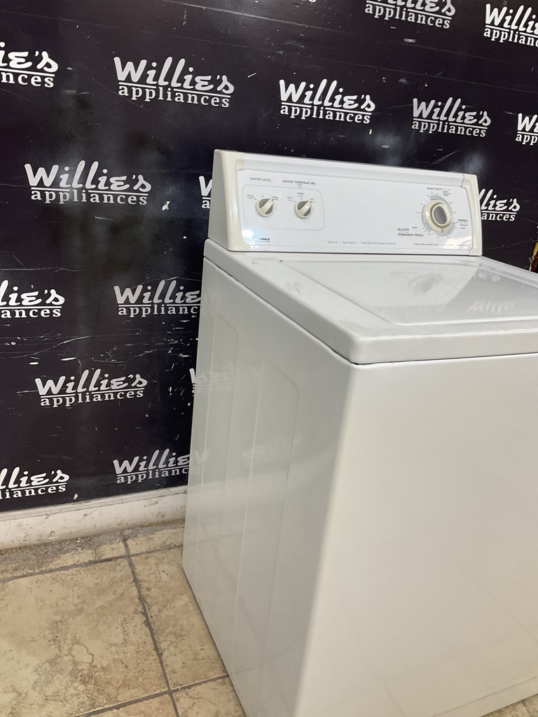 Kenmore Used Washer Top-load 27inches (White)
