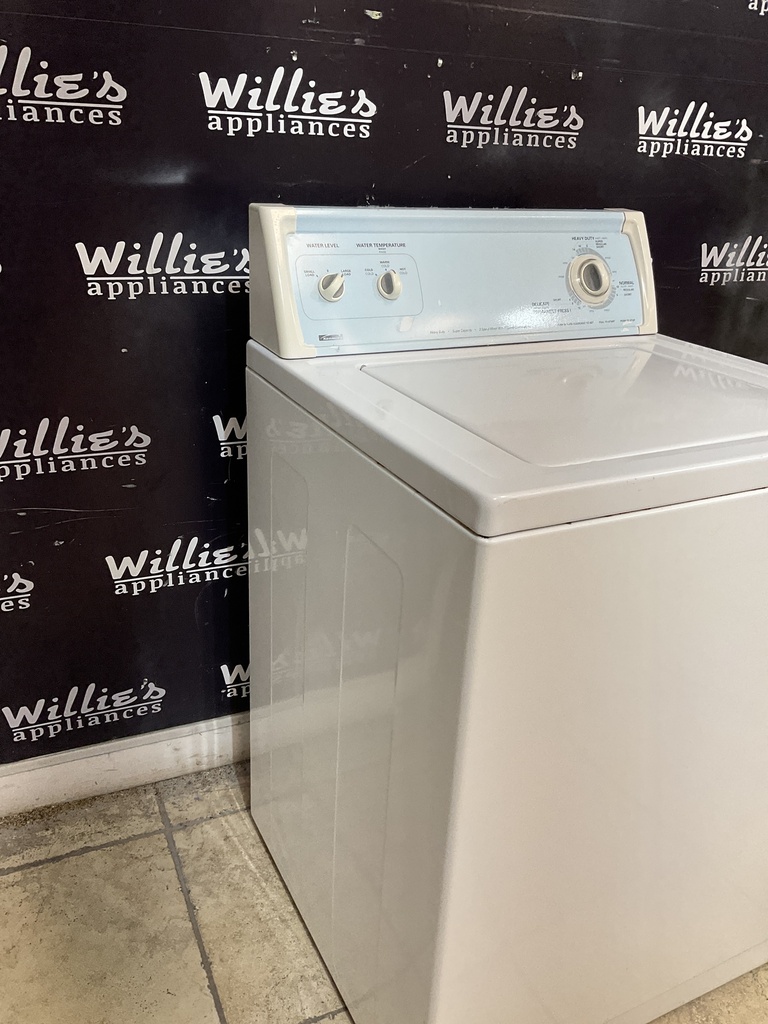 Kenmore Used Washer Top-load 27inches (White) 