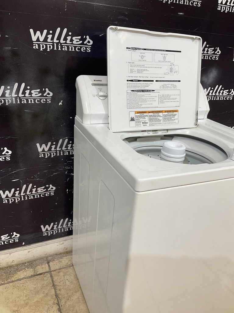 Kenmore Used Washer top-load 27inches (White) 