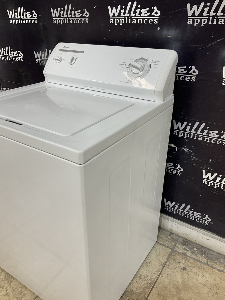 Kenmore Used Washer top-load 27inches (White) 