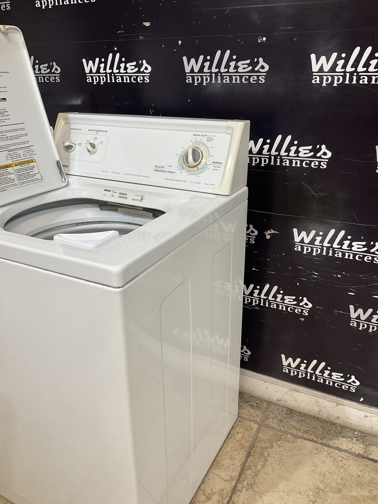 Kenmore Used Washer Top-load 27inches (White) 