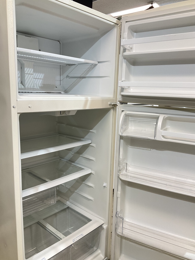 Kenmore Used Refrigerator Top and Bottom 28 1/2” x 68 1/2” (Bisque) 