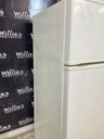 Kenmore Used Refrigerator Top and Bottom 28 1/2” x 68 1/2” (Bisque) 