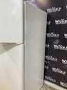 Ge Used Refrigerator Top and Bottom 30x66 1/2” (White) 
