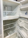 Whirlpool Used Refrigerator Top and Bottom 30x66 (White) 