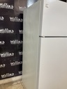 Kenmore Used Refrigerator Top and Bottom 30x65 1/2” (White)