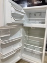 Kenmore Used Refrigerator Top and Bottom 30x65 1/2” (White)