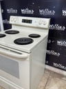 Ge Used Electric Stove 220volts (40/50 AMP) 30inches {no cord} (Bisque) 