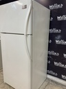 Frigidaire Used Refrigerator Top and Bottom 30x66 (Bisque) 